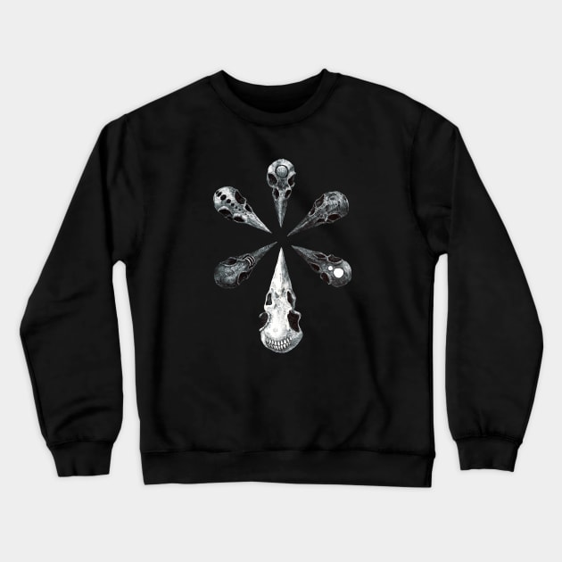 Someone Crewneck Sweatshirt by Sara Baun